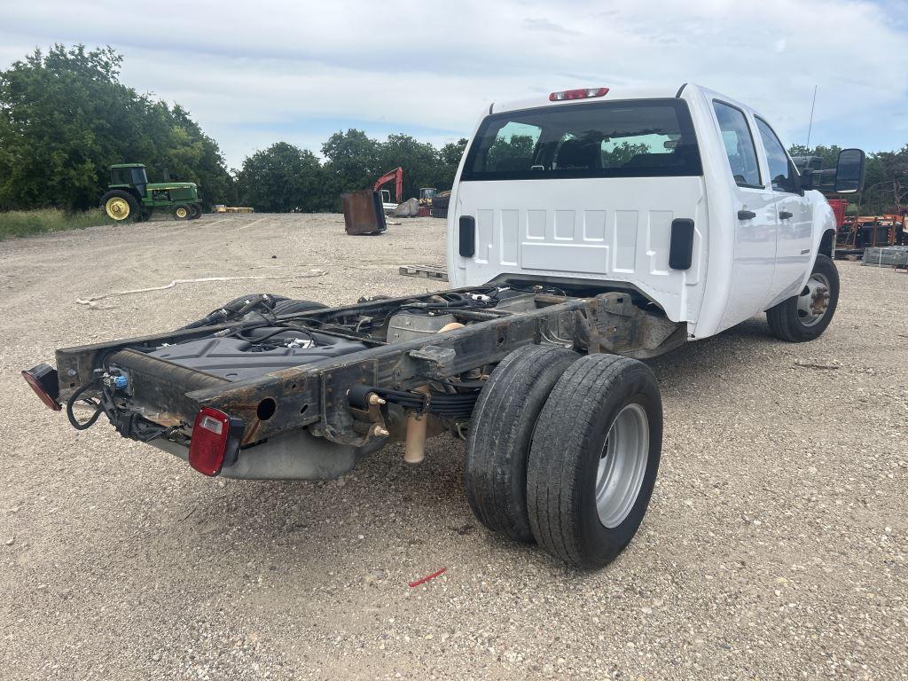 *2012 GMC 3500 Cab/Chassis
