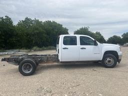 *2012 GMC 3500 Cab/Chassis