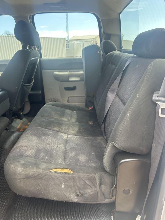 *2012 GMC 3500 Cab/Chassis
