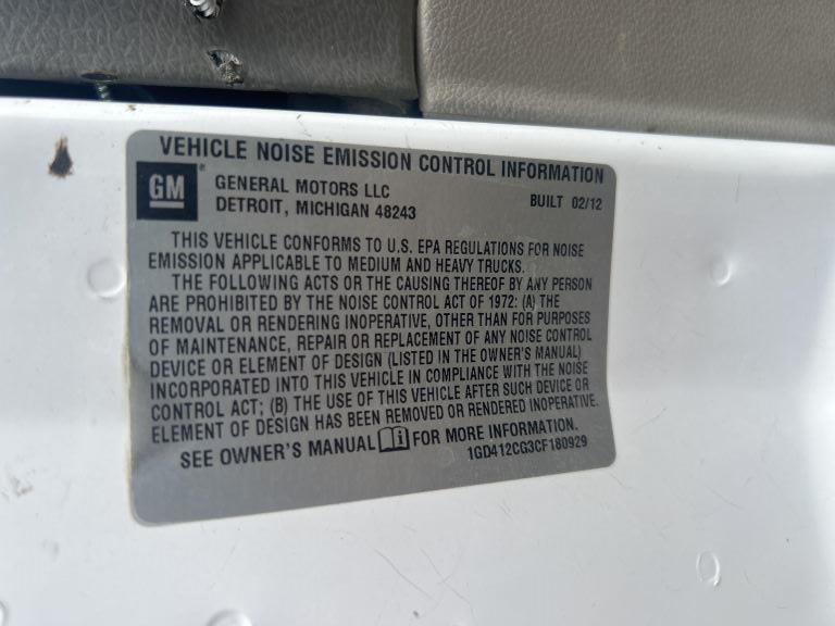 *2012 GMC 3500 Cab/Chassis