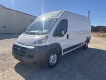 *2017 Dodge Promaster Cargo Van