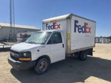 *2012 Chevrolet Express(NON-RUNNING)