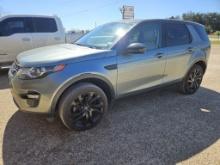 *2016 Land Rover Discovery Sport HSE Luxury