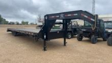 *2022 J&J Gooseneck 16K-31'+5' Macho Ramps