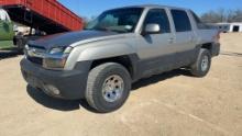*2002 Chevrolet Avalanche
