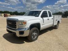 *2015 GMC 2500 HD