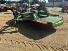 John Deere MX10 Shredder
