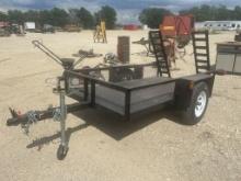 4'X8' Homemade Utility Trailer (BOS ONLY!)