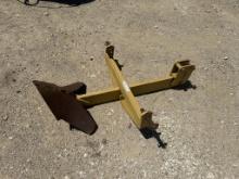 3pt Plow Middle Buster 12" Blade