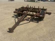 8 Shank Drag Plow