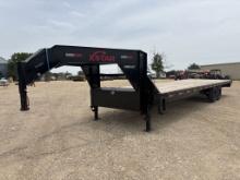 *2025 X-Star 101"x30' Gooseneck Trailer