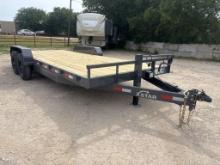 *2025 X-Star 20' Equipment Trailer