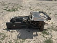 Danuser SM40 Skid Steer Post Driver
