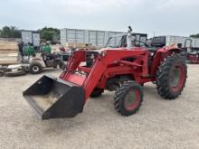 Massey Ferguson 210-4 4WD w/MF1016 Loader
