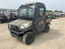 Kubota RTV X1100C Diesel Cab/Air 4X4