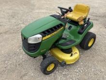 John Deere D105 Auto Riding Mower