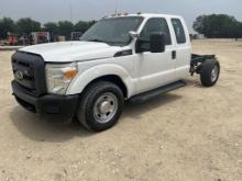 *2013 Ford F-350 Super Duty Cab/Chassis