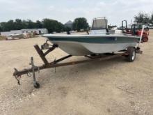 *1995 Tahoe T162 Boat (NO MOTOR)