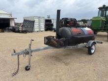 Homemade BBQ Smoker on Trailer ~BOS Only~