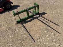 Frontier Hay Spear w/Quick Hooks