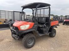 Kubota RTV900 Diesel SXS