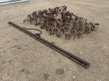 10' Drag Harrow