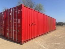 40' One Trip High Cube Shipping Container