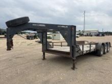 20’ Gooseneck Utility Trailer ~BOS Only~