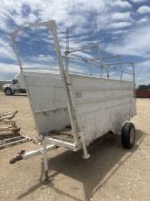 Livestock Loading Ramp Trailer