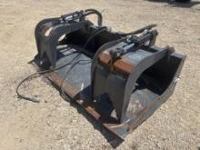 Skid Steer Grapple Bucket