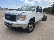 *2012 GMC 3500 Cab/Chassis