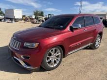 *2014 Jeep Grand Cherokee Diesel
