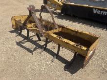 Dragon 3pt 6’ Box Blade
