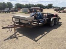 Homemade Trailer w/Contents