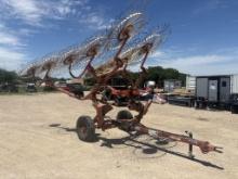 Simak 10-Wheel Hay Rake