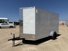*2025 Salvation 72"X12' Cargo Trailer