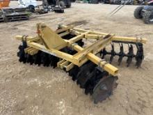 Armstrong Ag 3pt 8’ Tandem Disk