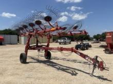 Bush Hog Haymaker 12-Wheel Hay Rake