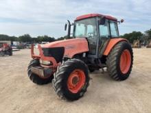 Kubota M125X Cab/Air 4WD Tractor