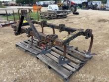 Wilbeck MFG 3pt 7 Shank Chisel Plow