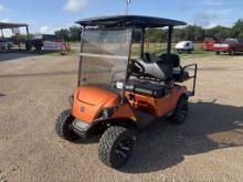 Yamaha 20 Drive2 QuieTech EFI Gas Golf Cart