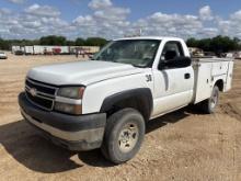 *2006 CHEVROLET 2500