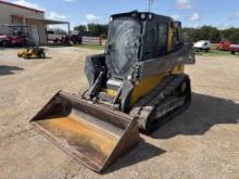 2022 John Deere 325G Cab/Air Tracked Skid Steer