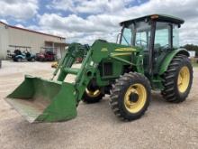 John Deere 5603 Cab/Air 4WD w/JD542 Loader/Bucket