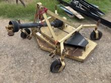 3pt Land Pride 25-60 Finish Mower