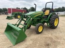 John Deere 5065E 2WD w/JD512 Loader/Bucket
