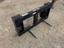 Bush Hog BS201 Loader Hay Spear