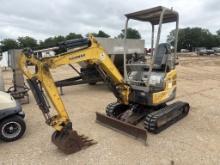 Yanmar Universal ViO17 Mini Excavator