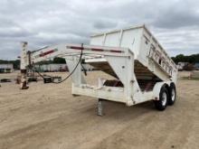 *Tex-Mex 12'X83" GN Dump Trailer