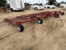 3pt Mcfarland 24' Hyd. Drag Harrow
